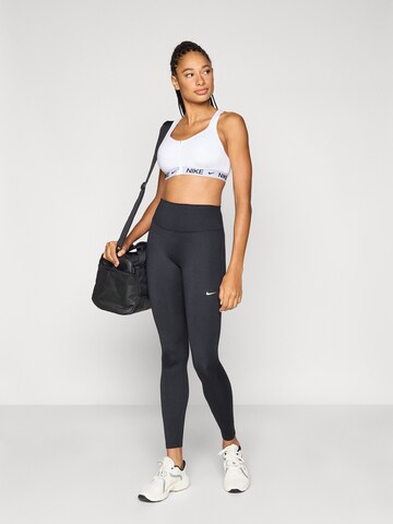 Skinny Pantalon de sport 'ONE' NIKE en noir