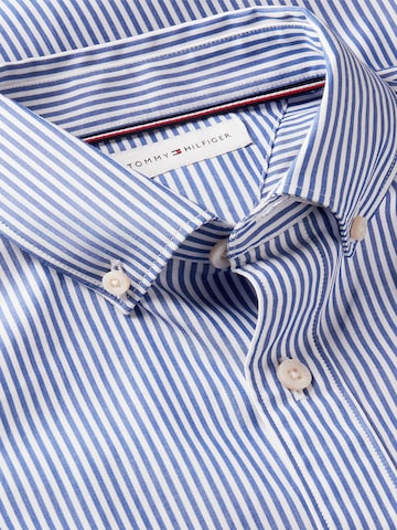 TOMMY HILFIGER Regular fit Button up shirt 'Essential' in Blue