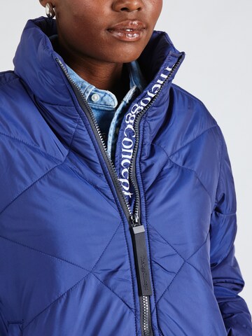 The Jogg Concept Between-season jacket 'JC Carla' in Blue