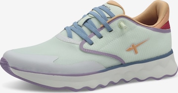 Baskets basses Tamaris en vert : devant