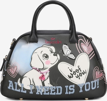 Borsa a mano 'Allround' di Braccialini in colori misti: frontale