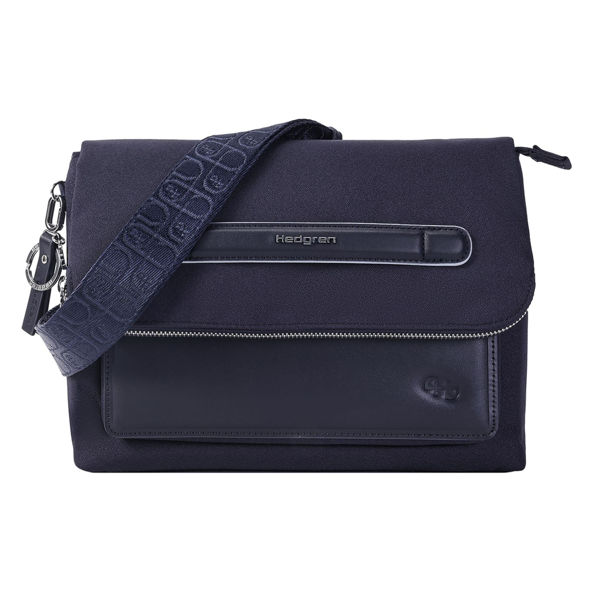 Hedgren Umhängetasche 'Fika' in Blau: Vorderseite