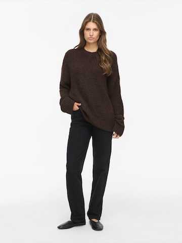 Pull-over 'VIBOWS' VILA en marron