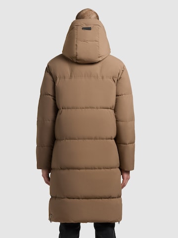 khujo Winter coat 'Dash' in Brown