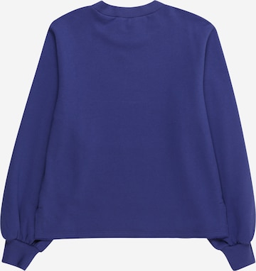 MAX&Co. Sweatshirt i blå