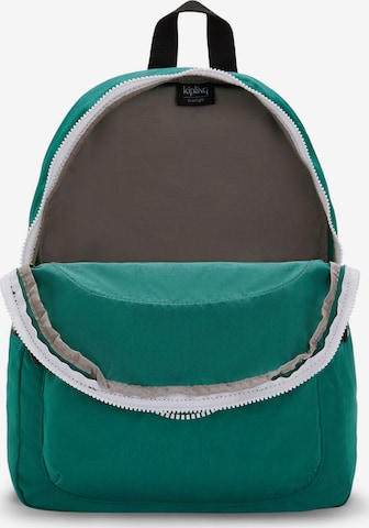 KIPLING - Mochila 'Curtis' em verde