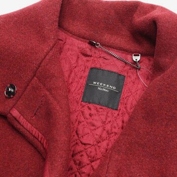 Max Mara Jacket & Coat in S in Red