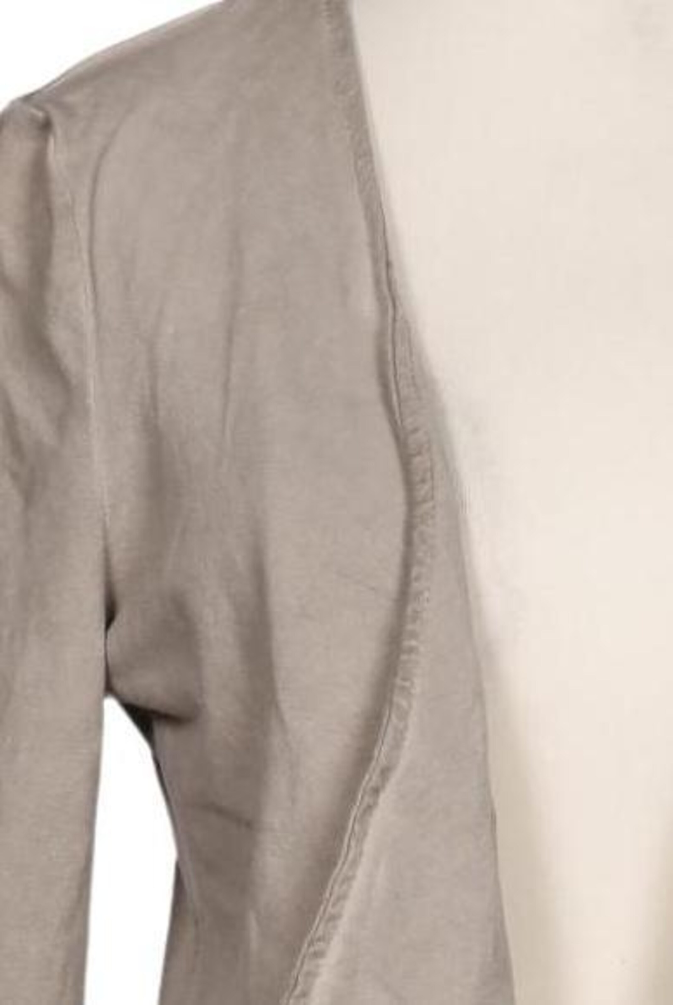heine Sweatshirt & Zip-Up Hoodie in L in Grey