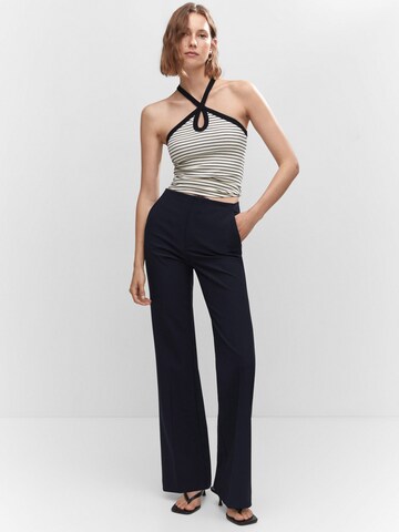 MANGO Top 'GUIDO' in Beige: Vorderseite