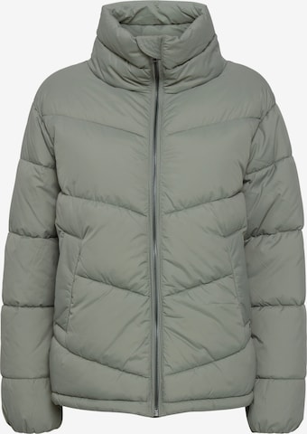 b.young Between-Season Jacket 'Bomina' in Green: front