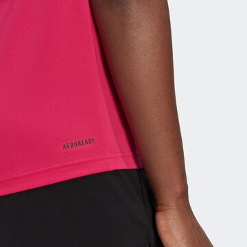 ADIDAS SPORTSWEAR Функциональная футболка 'Primeblue Designed 2 Move Logo' в Ярко-розовый