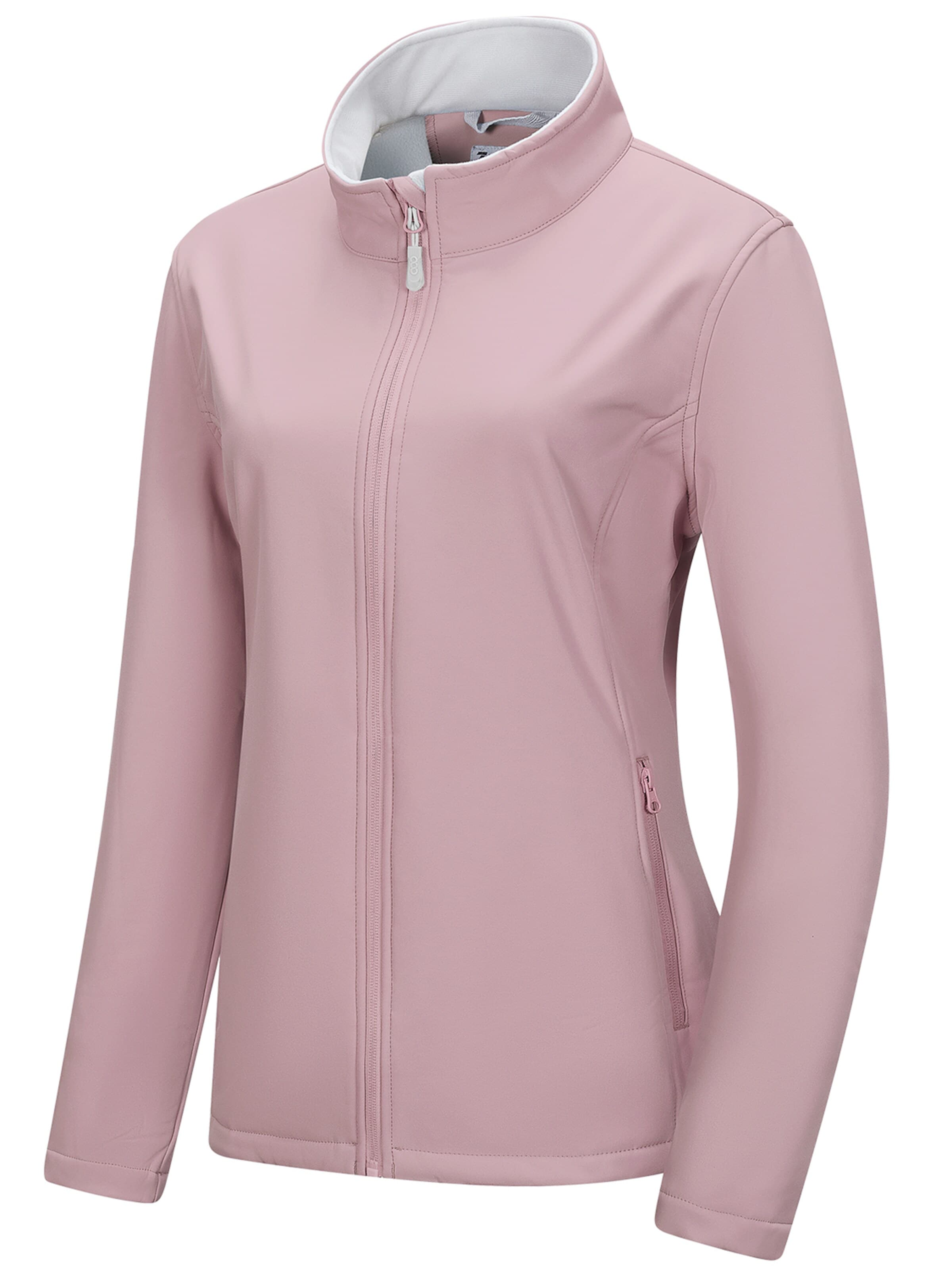 33,000ft Outdoor Jacket in Pink: front