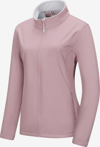 33,000ft Outdoor Jacket in Pink: front