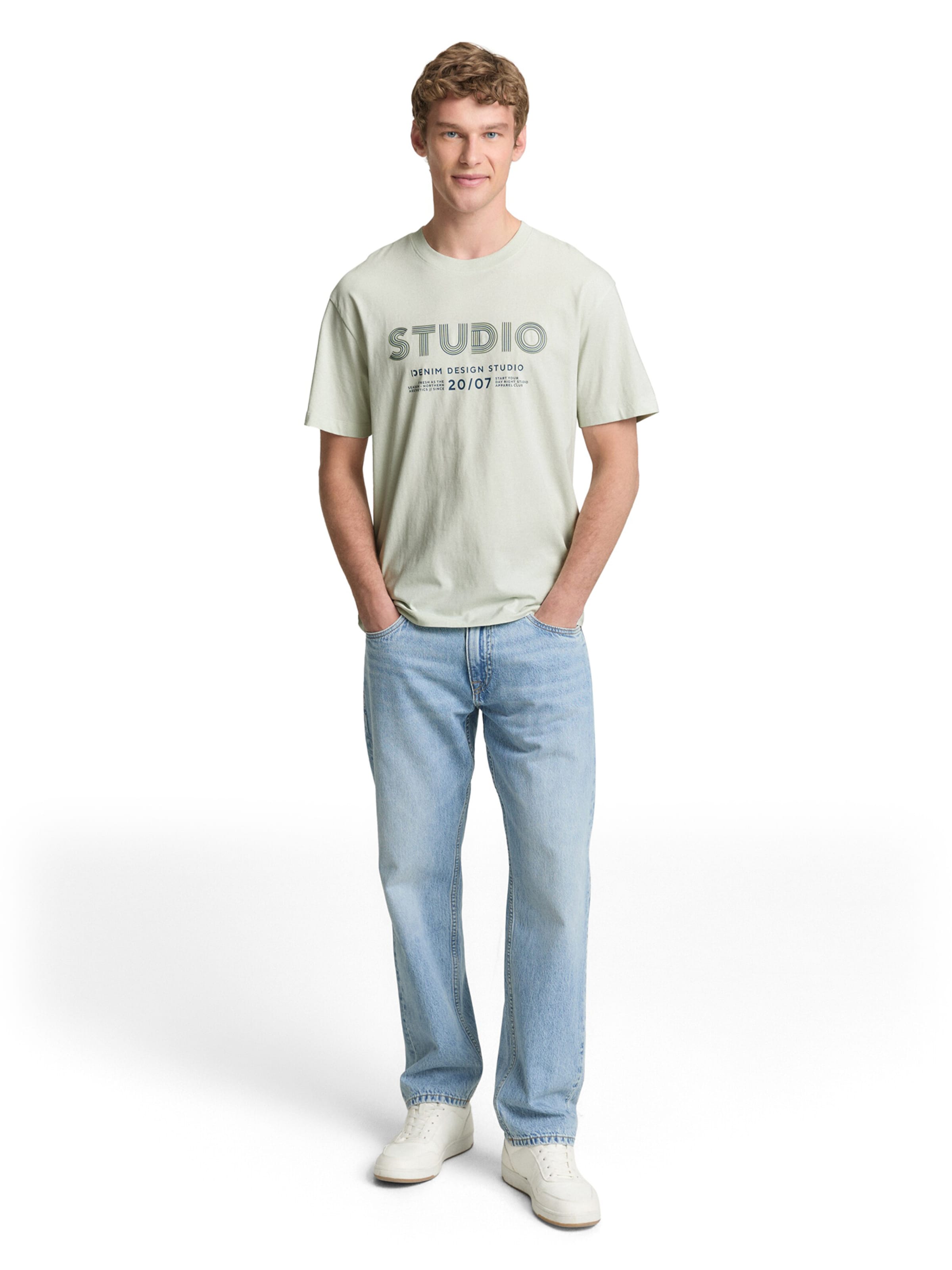 TOM TAILOR DENIM - Camiseta en verde