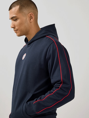 FC BAYERN MÜNCHEN Hoodie Essentials in Blau