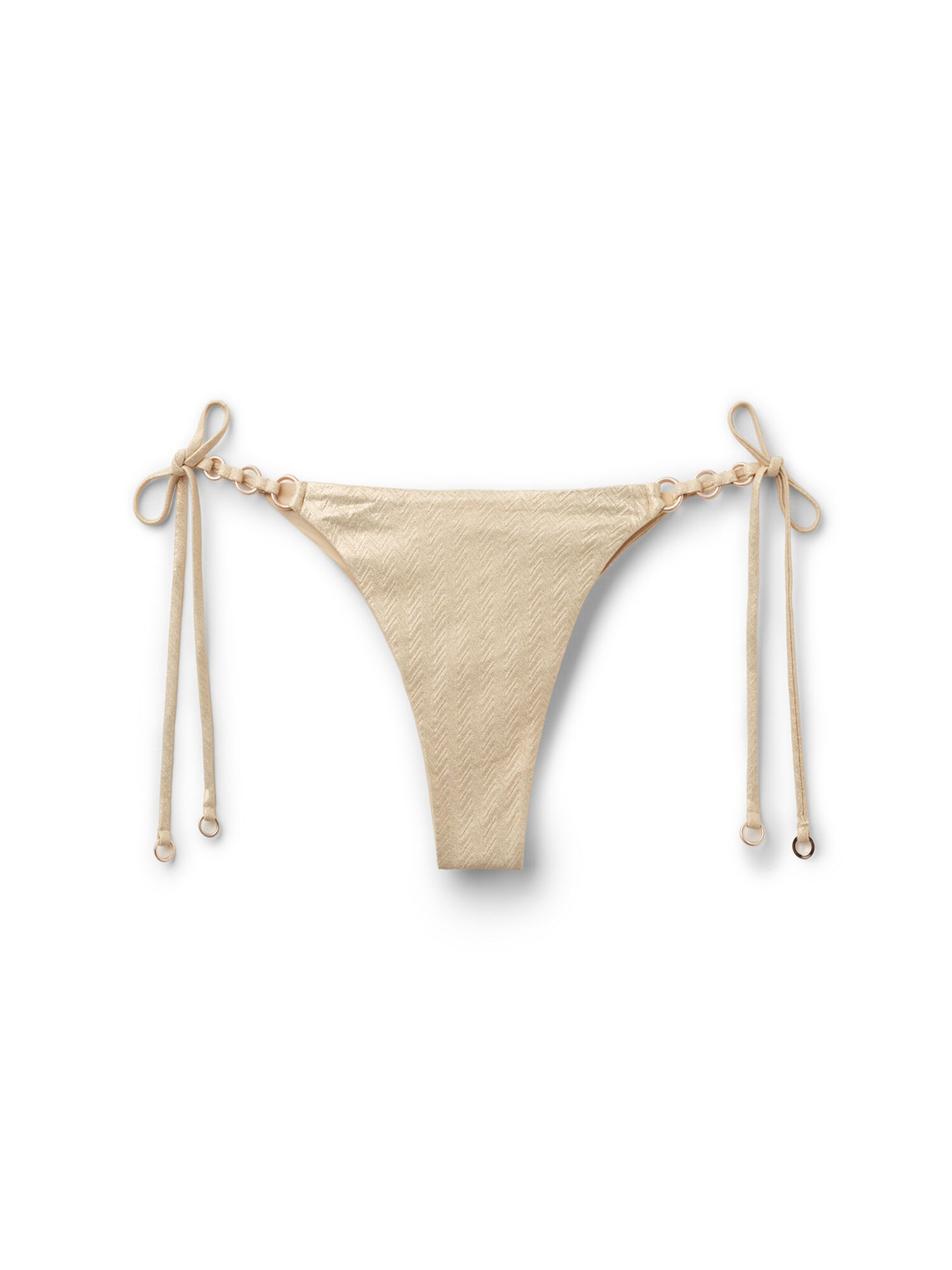 CALZEDONIA Bikini Bottoms in Beige, Item view