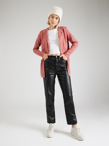 VERO MODA Kardigan 'Doffy' w kolorze czerwony