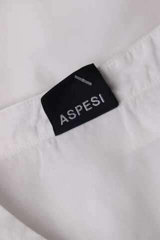 Aspesi Bluse M in Weiß
