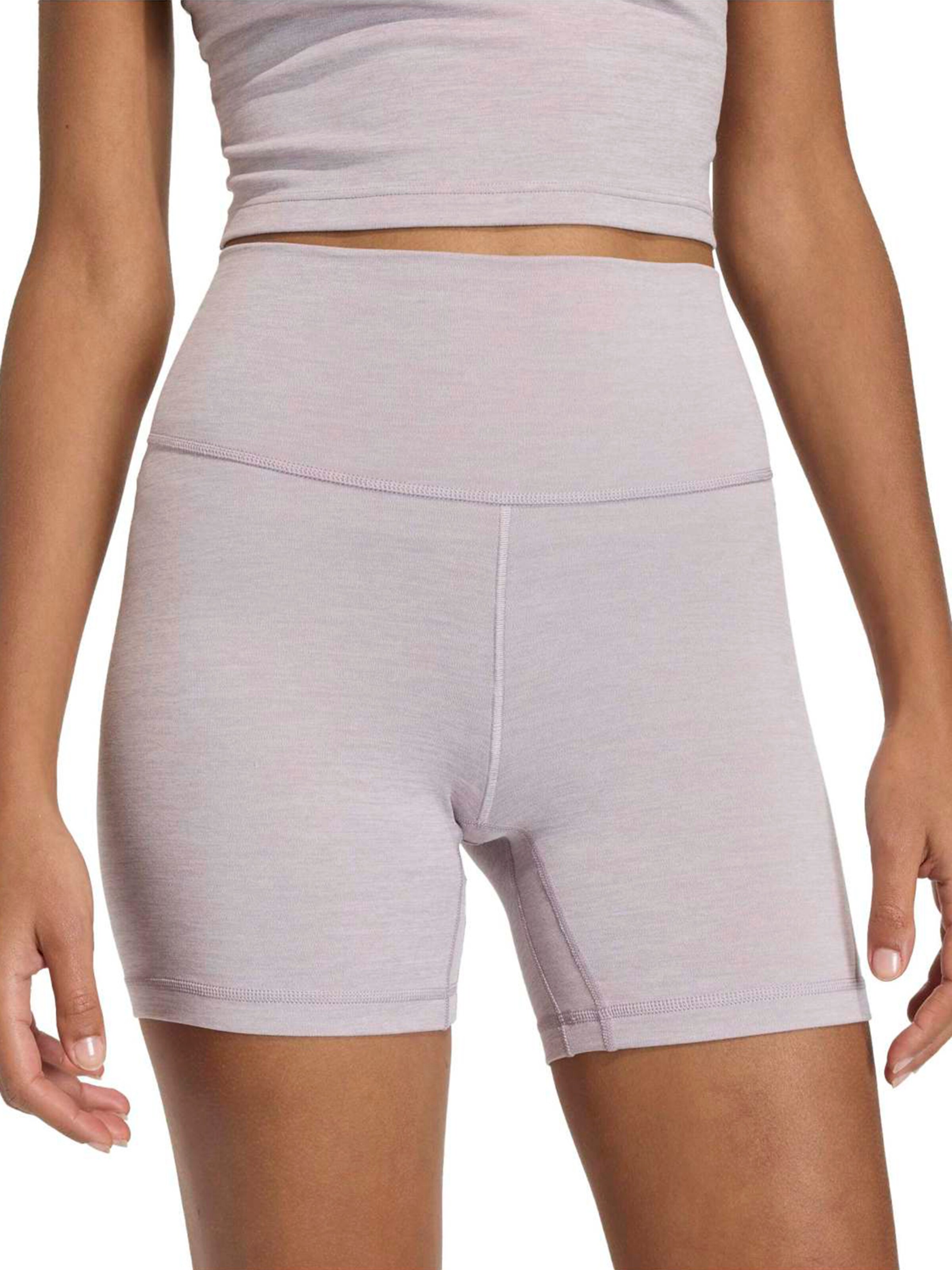 ADIDAS PERFORMANCE Skinny Workout Pants 'All Me' in Purple