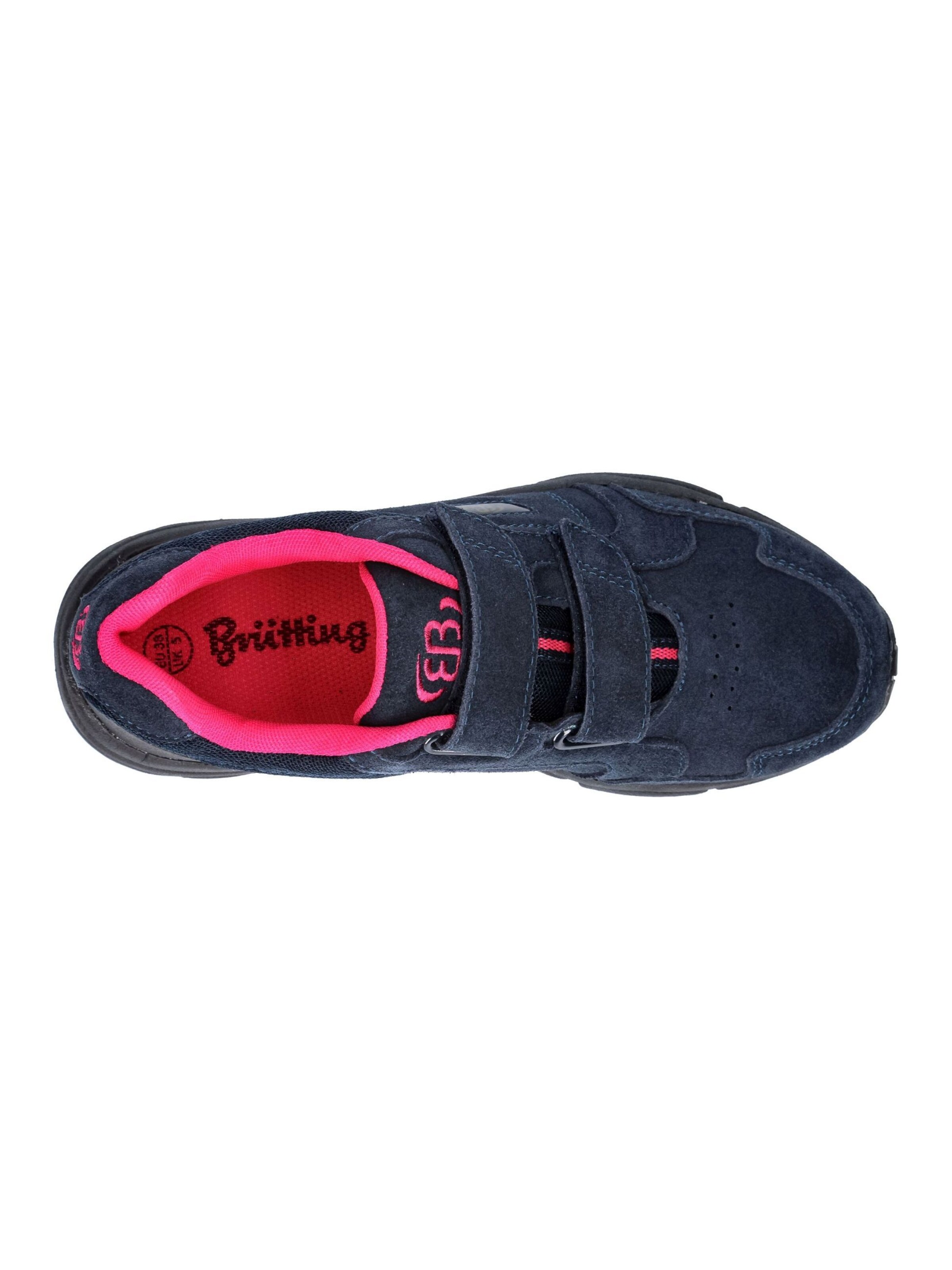 Brütting Athletic Shoes 'Circle V' in Black