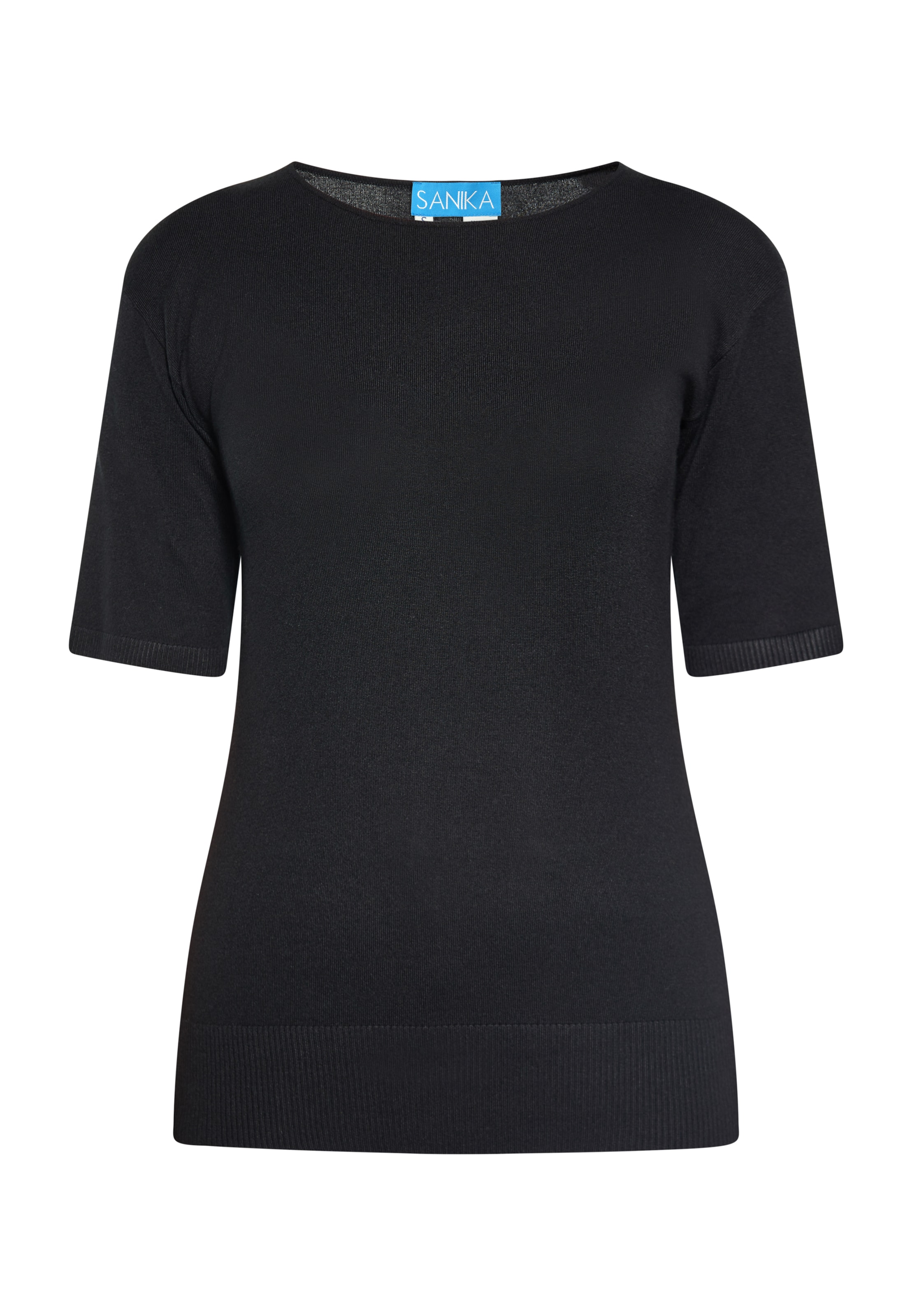 SANIKA Pullover in Schwarz: Vorderseite