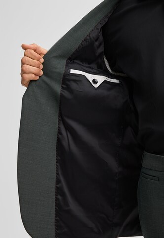 STRELLSON Regular Suit in Green