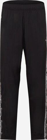 Regular Pantaloni sport de la Champion Authentic Athletic Apparel pe negru: față