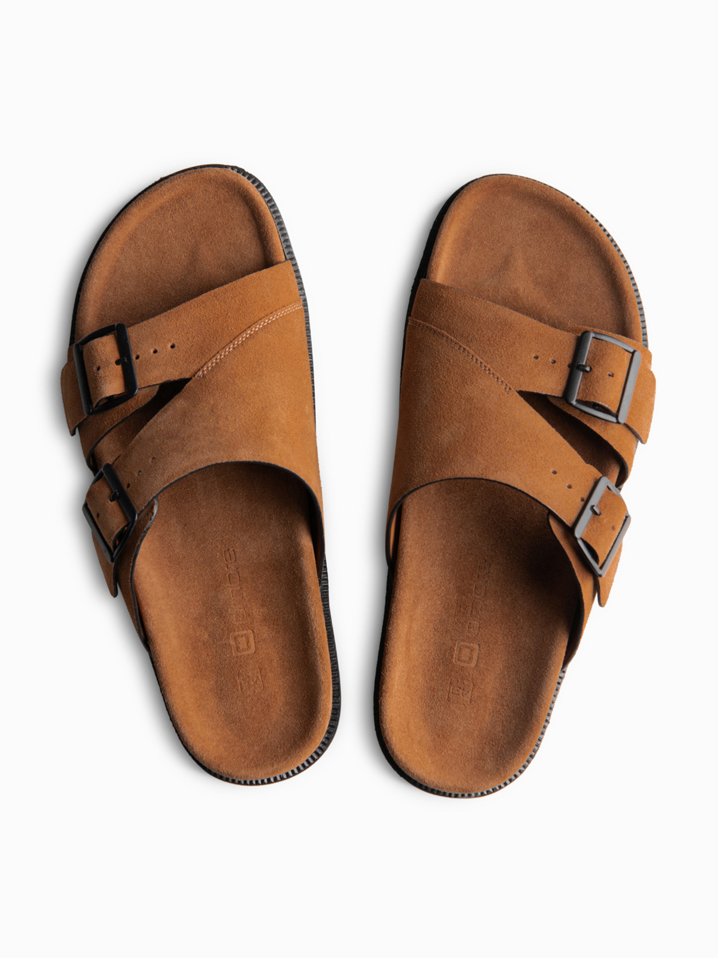 Ombre Mule in Brown