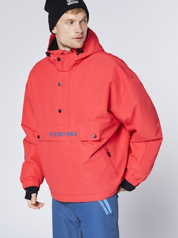 CHIEMSEE Athletic Jacket in Pink