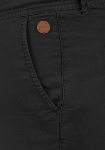 BLEND Regular Leinenhose 'Lanias' in Schwarz