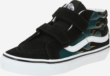 VANS Trainers 'SK8-Mid Reissue V' in Black: front