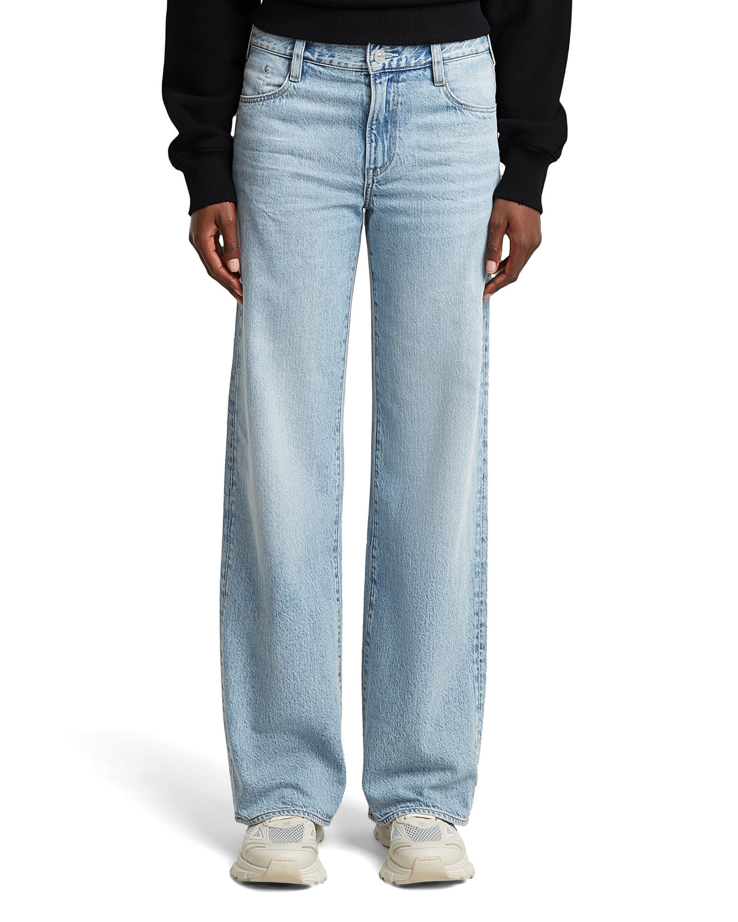 G-STAR Loose fit Jeans 'Judee' in Blue: front