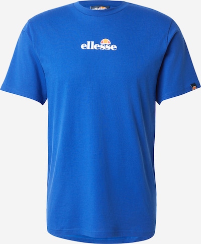 ELLESSE Majica 'Navozi' u plava / narančasta / svijetlocrvena / bijela, Pregled proizvoda
