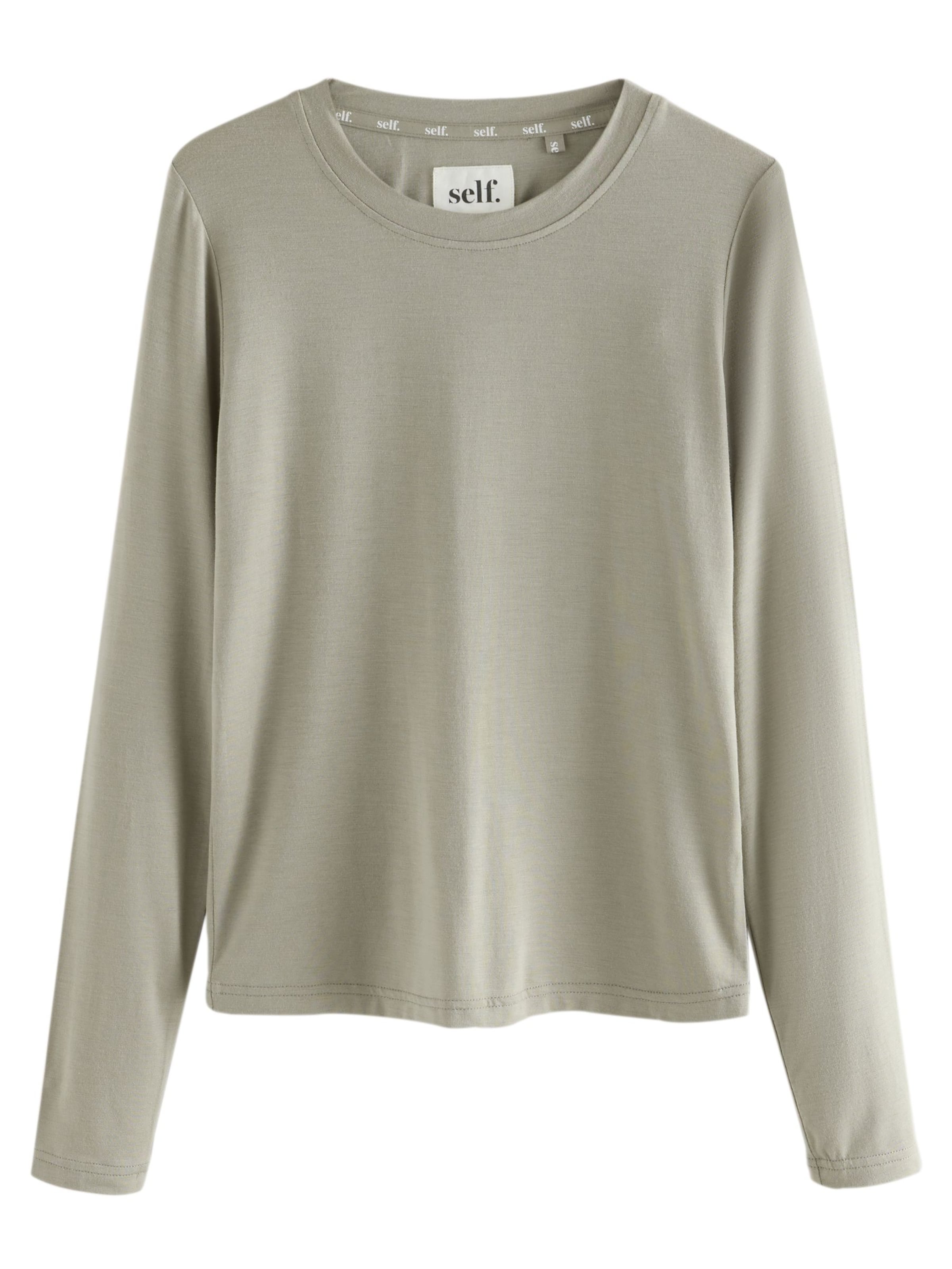 Pigiama di self. in verde