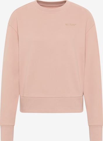 MUSTANG Sweatshirt in Pink: predná strana