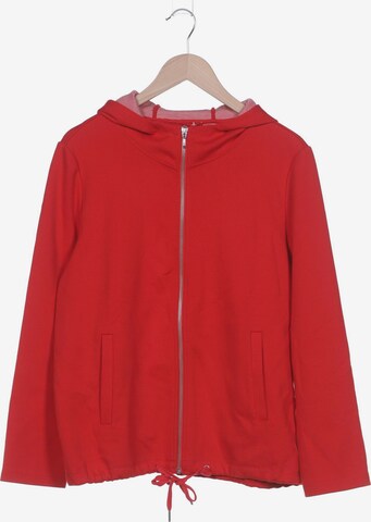 s.Oliver Sweatshirt & Zip-Up Hoodie in XL in Red: front