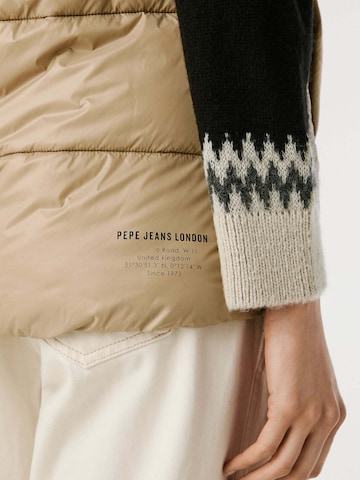 Pepe Jeans Vest ' SUSSY' in Beige