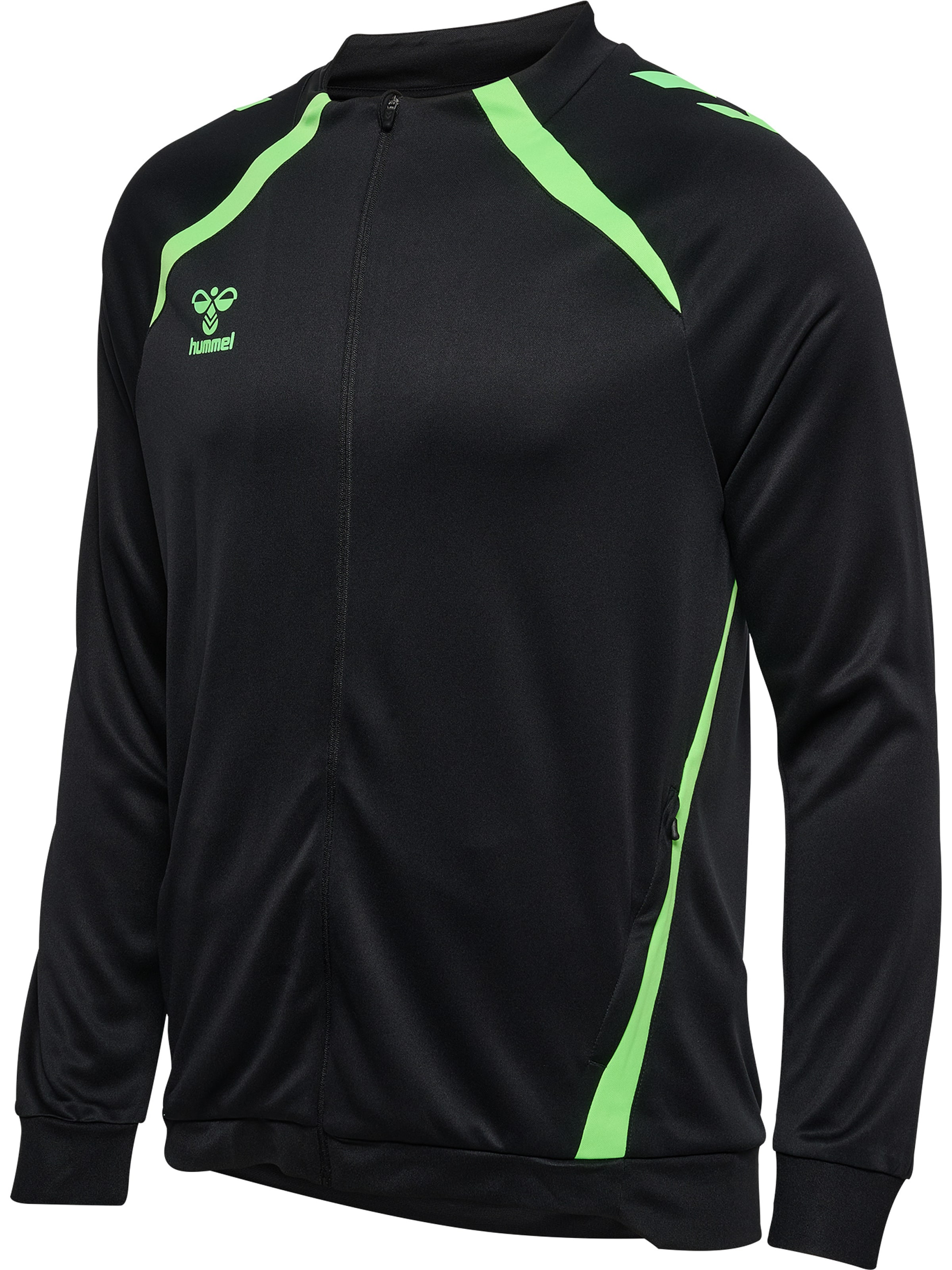 Hummel Træningsjakke i sort