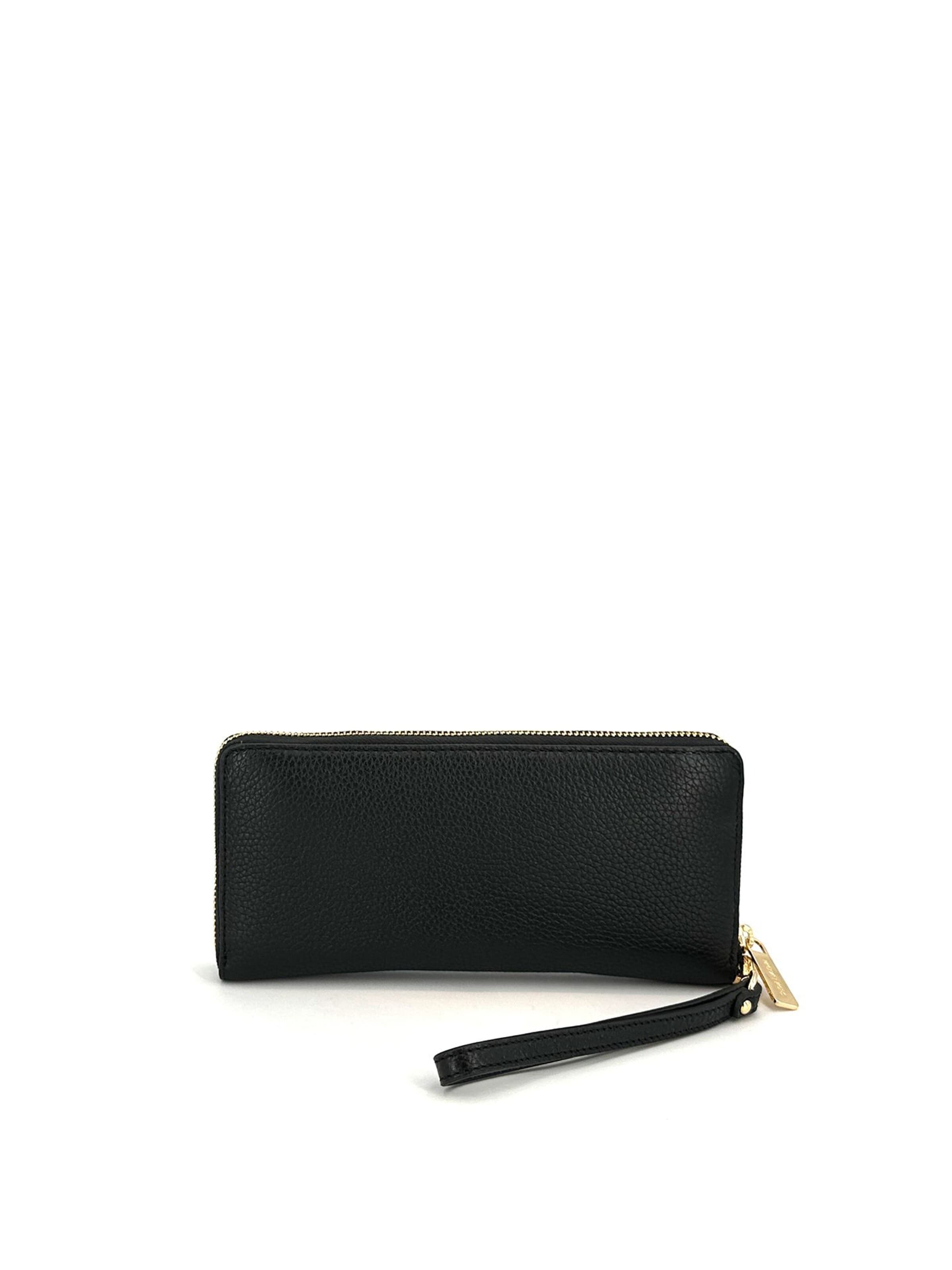 Portamonete di Michael Kors in nero