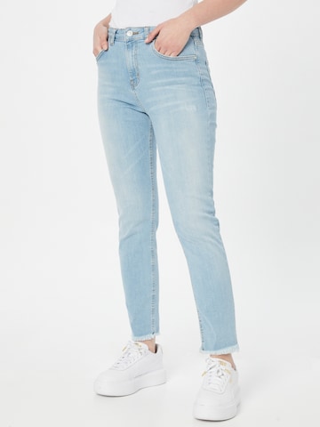 Coupe slim Jean 'Pia' LTB en bleu : devant