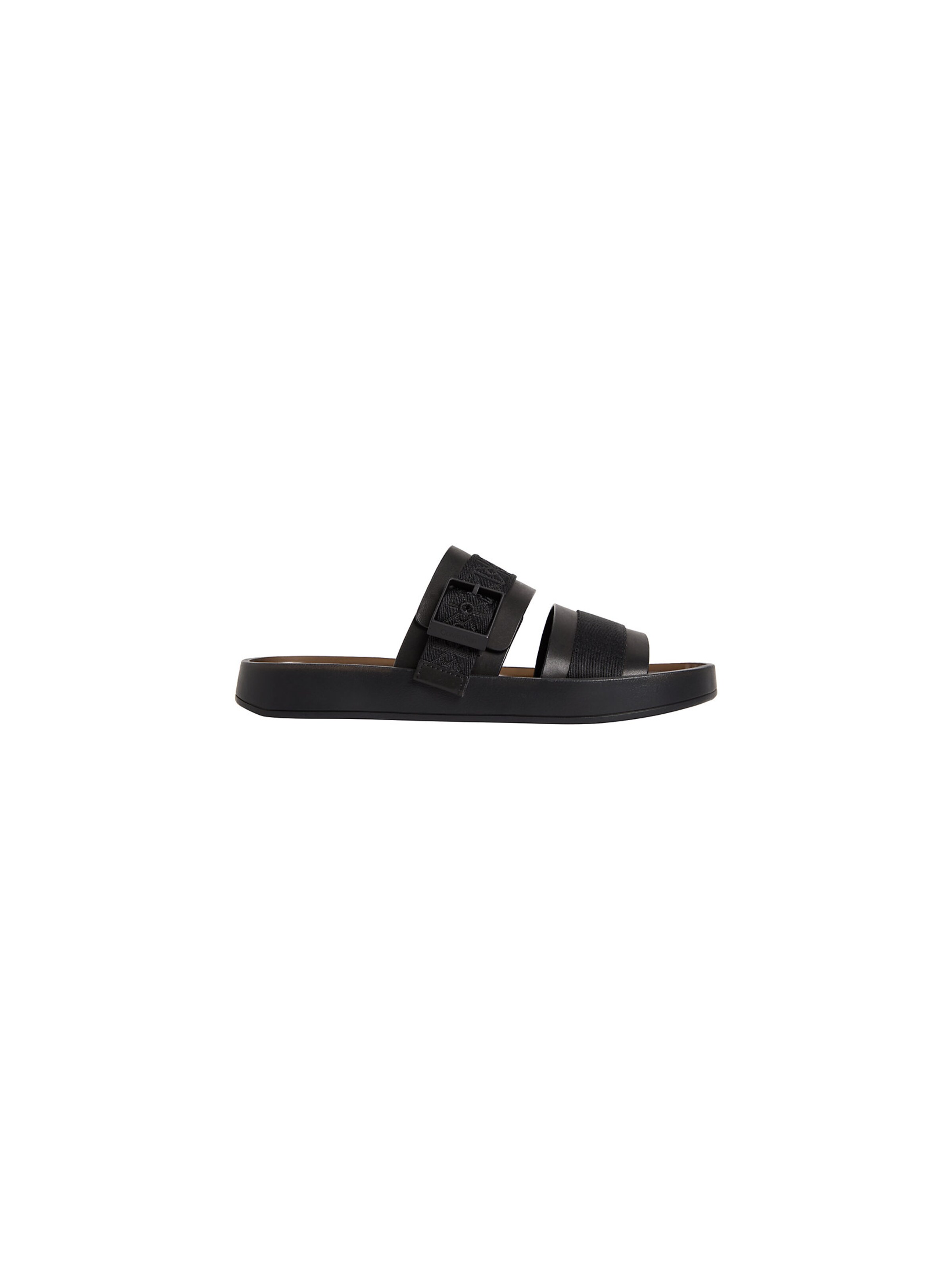 Calvin Klein Sandalen 'CK Milo' in de kleur Zwart, Productweergave