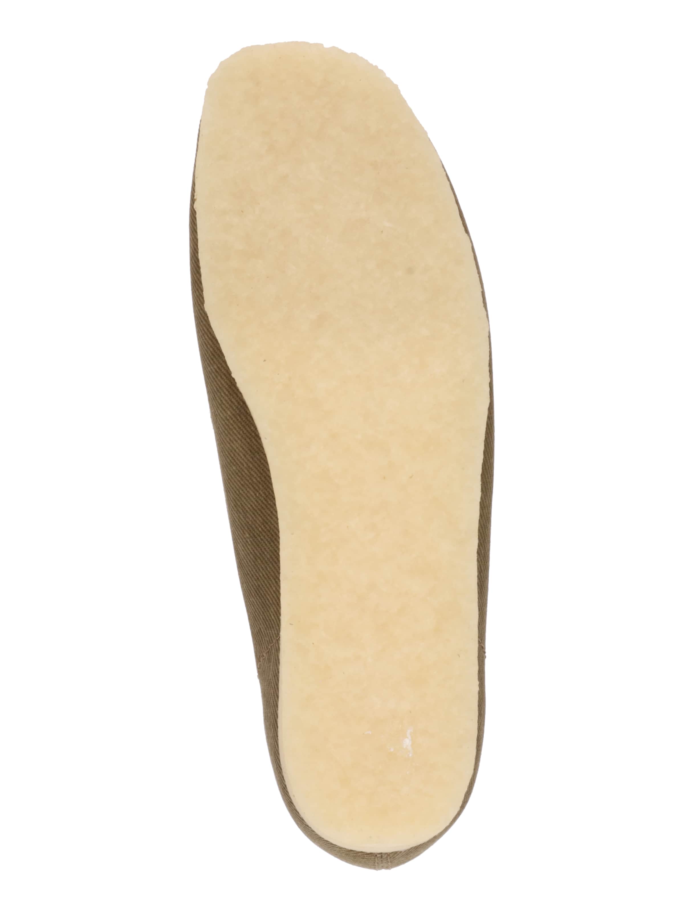 Clarks Originals Mokassin 'Wallabee' in Grün