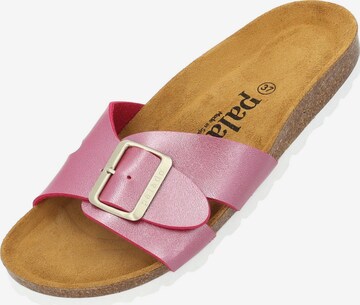 Palado Mules 'Tinos ' in Pink: front