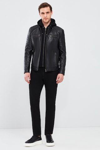 Derimod Between-season jacket in Black