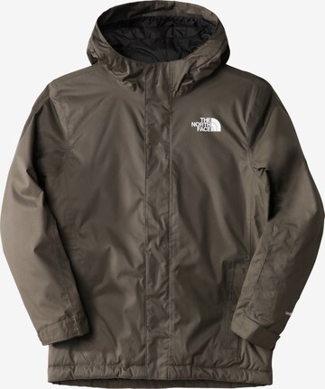 THE NORTH FACE - Casaco deportivo 'SNOWQUEST' em cinzento: frente