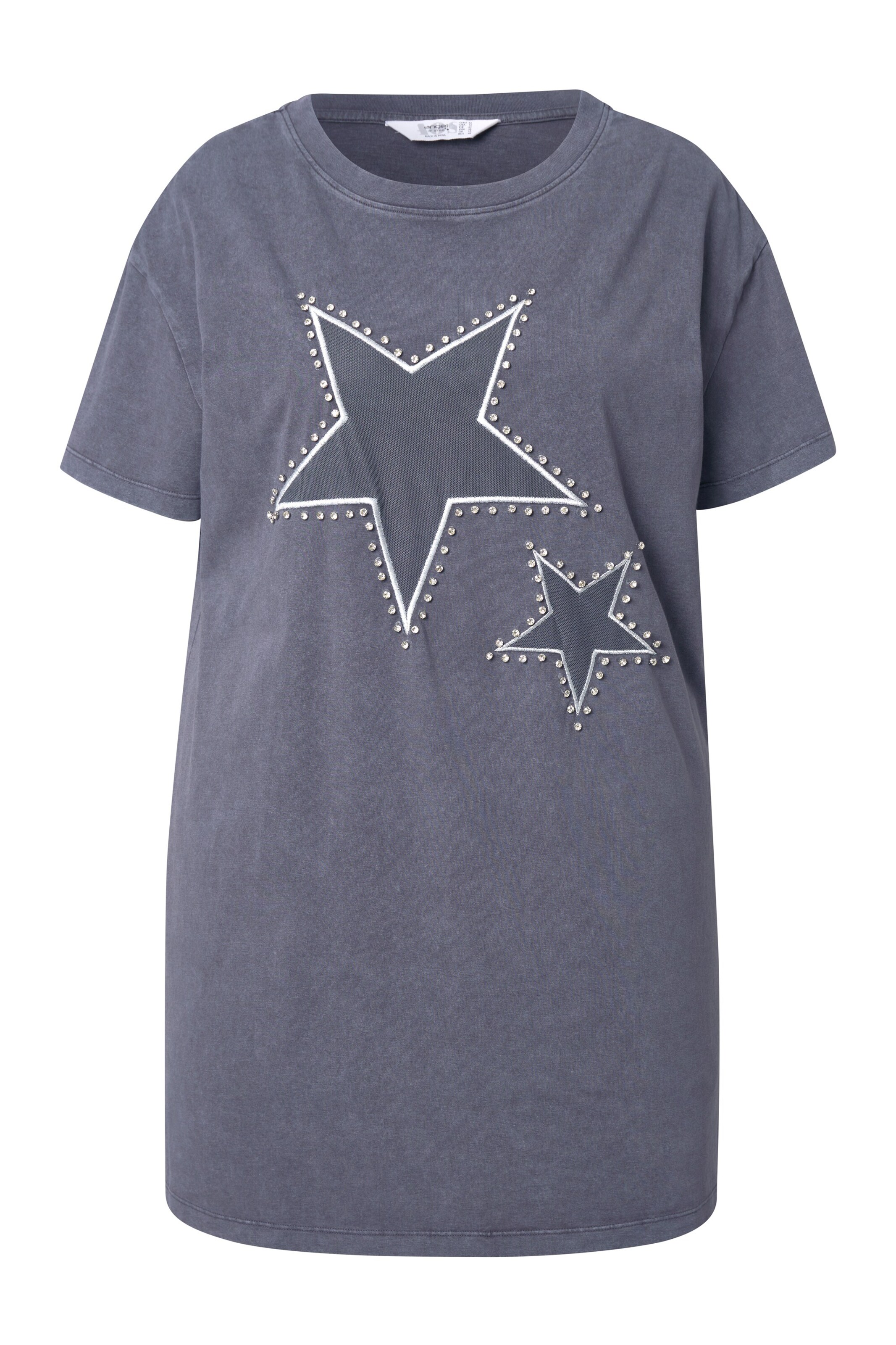 Angel of Style Shirt in Grey: front