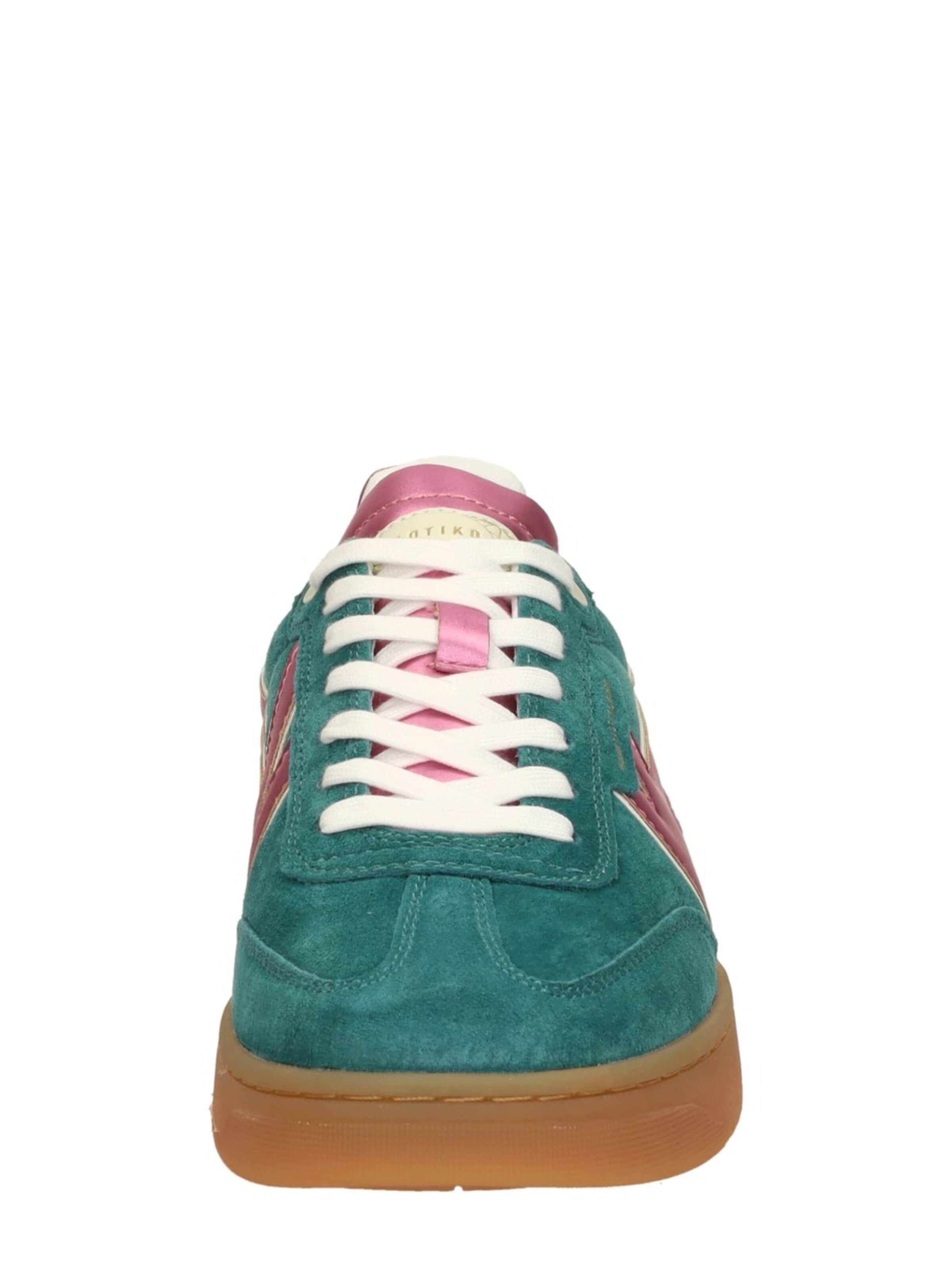 Kaotiko Sneakers laag 'Boston V' in Groen