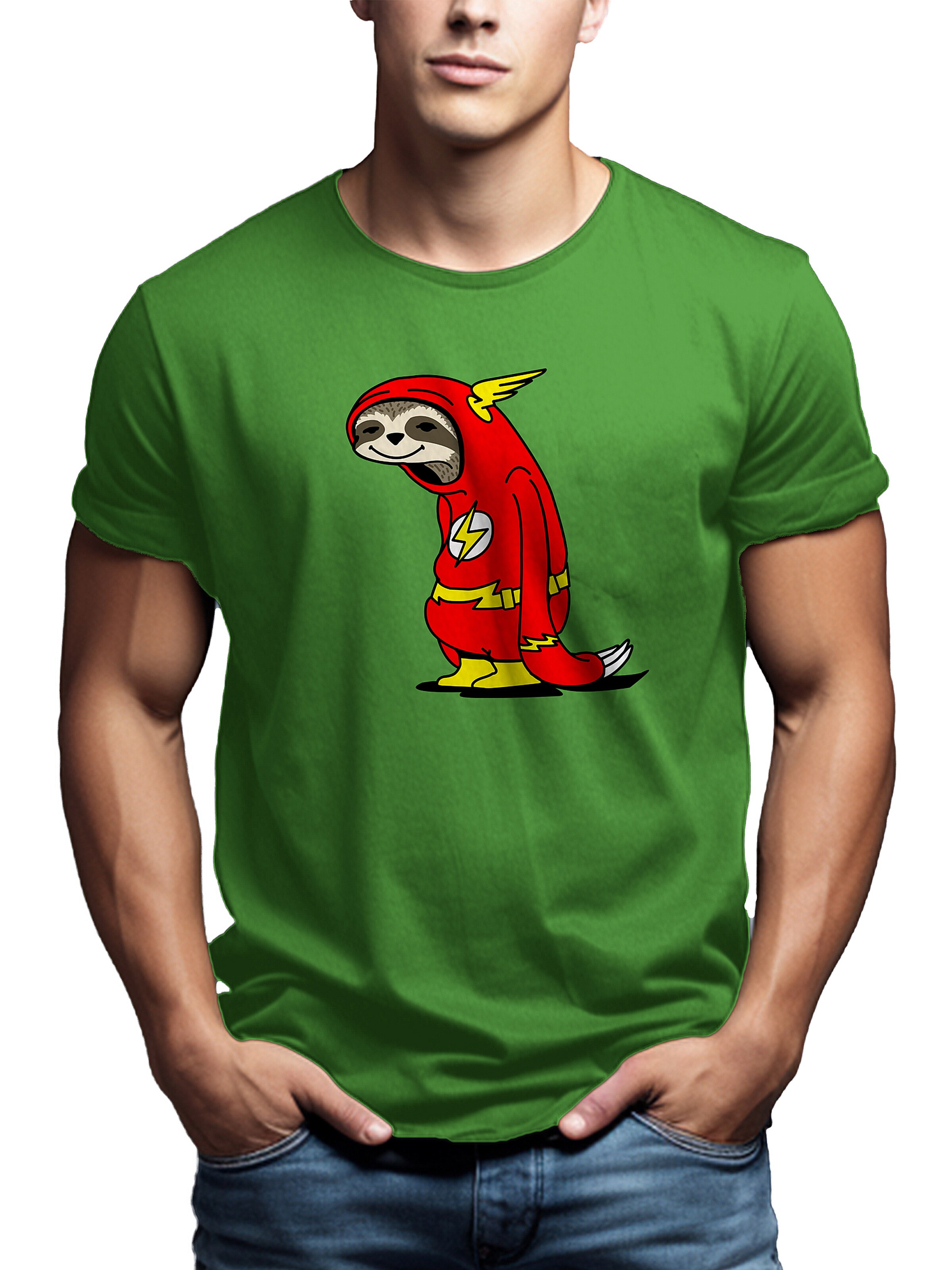 MAKAYA Shirt in Green: front