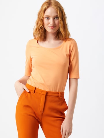 OPUS Shirt 'Sanika' in Orange: predná strana