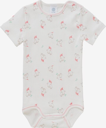 Tutina / body per bambino di SANETTA in rosa